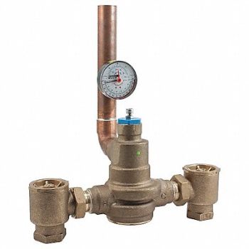 POWERS Mixing Valve Lead Free Brass 125 psi, 26X133