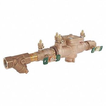 WATTS Reduced Pressure Zone Backflow Preventer, 26X140