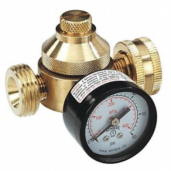 WATTS Pressure Regulator 3/4 In 10 to 60 psi, 26X143