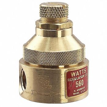 WATTS Pressure Regulator 1/8 In 0 to 125 psi, 26X146
