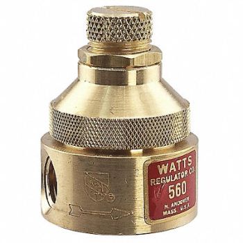 WATTS Pressure Regulator 1/4 In 0 to 125 psi, 26X148