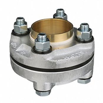 WATTS Dielectric Flange 2 1/2 in For Pipe Size, 26X166