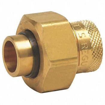 WATTS Dielectric Union 1 Pipe Size Polysulfone, 26X175