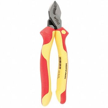 WIHA Insulated Cable Cutter Shear Cut 8 In, 26X245
