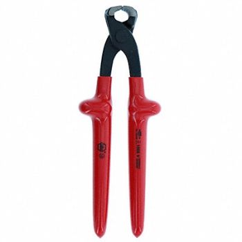 WIHA Insulated End Cutting Nippers 10 In, 26X255