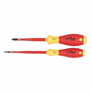 WIHA Insulated Screwdriver Set NmPcs2, 26X283