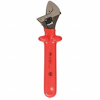 WIHA Adj. Wrench Insulated Rubber Natural 8, 26X329