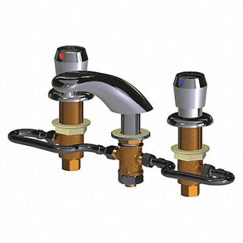 Low Arc Chrome Chicago Faucets 404, 26Y187