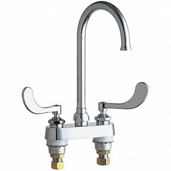 Gooseneck Chrome Chicago Faucets 895, 26Y188