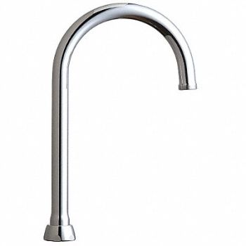 Spout Brass Fits Chicago Faucets, 26Y197