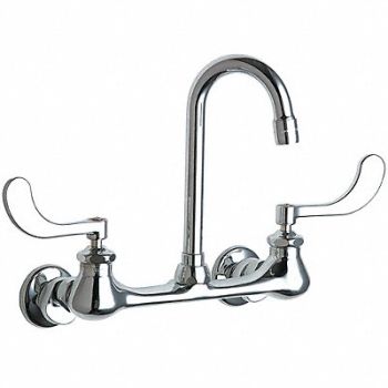 Gooseneck Chrome Chicago Faucets 631, 26Y198
