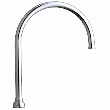 Spout Brass Fits Chicago Faucets, 26Y210