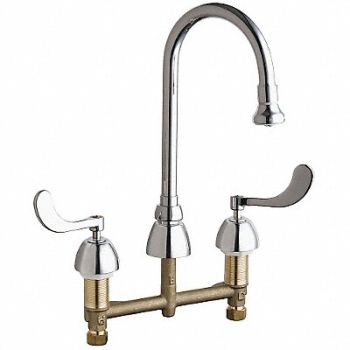 Gooseneck Chrome Chicago Faucets 786, 26Y211