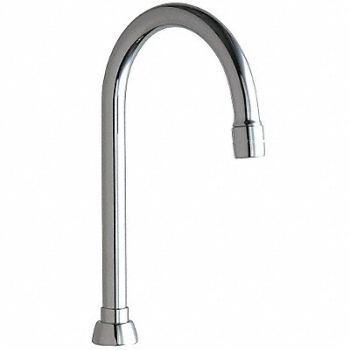 Spout Brass Fits Chicago Faucets, 26Y212