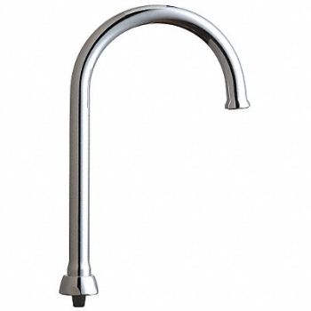 Spout Brass Fits Chicago Faucets, 26Y215