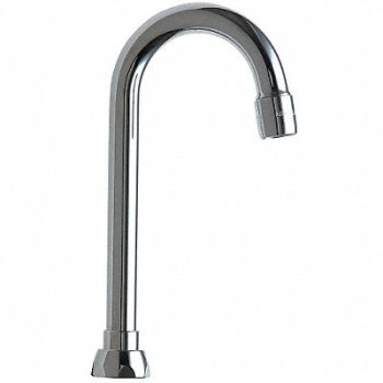 Spout Brass Fits Chicago Faucets, 26Y217