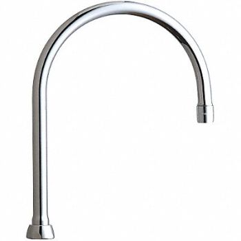 Spout Brass Fits Chicago Faucets, 26Y219