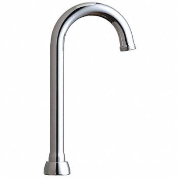 Spout Brass Fits Chicago Faucets, 26Y220
