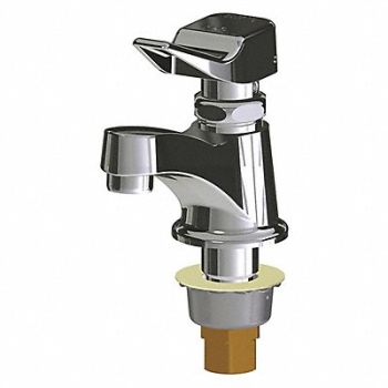 Low Arc Chrome Chicago Faucets 333, 26Y224
