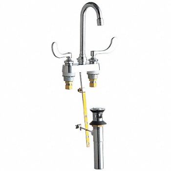Gooseneck Chrome Chicago Faucets 894, 26Y232