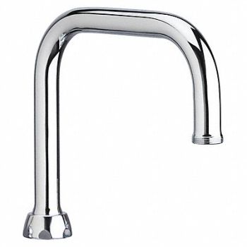 Spout Brass Fits Chicago Faucets, 26Y237