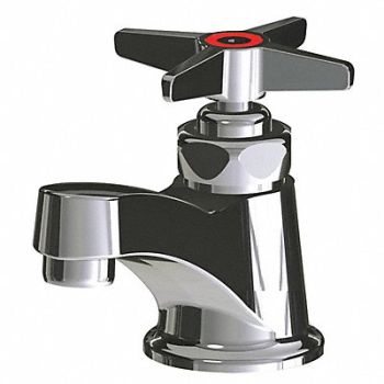 Low Arc Chrome Chicago Faucets 701, 26Y238