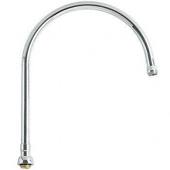 Spout Brass Fits Chicago Faucets, 26Y240