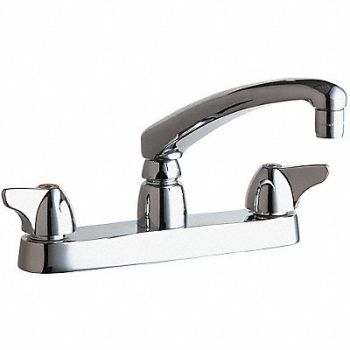 Low Arc Chrome Chicago Faucets 1100, 26Y242