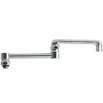 Spout Brass Fits Chicago Faucets, 26Y243