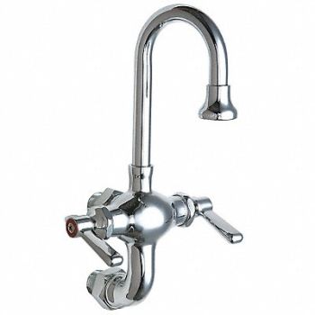 Gooseneck Chrome Chicago Faucets 1.5gpm, 26Y275