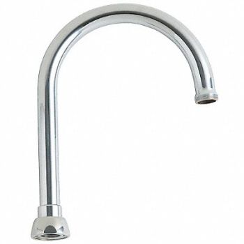 Spout Brass Fits Chicago Faucets, 26Y277