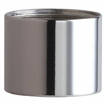 CHICAGO FAUCETS Faucet Outlet Adapter Brass Chrome, 26Y287