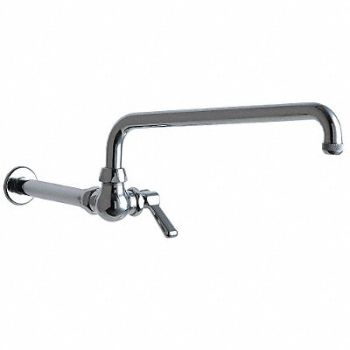 Low Arc Chrome Chicago Faucets 334, 26Y297