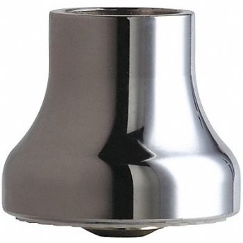 CHICAGO FAUCETS Spray Outlet Brass 3/8 in - 18 Chrome, 26Y307
