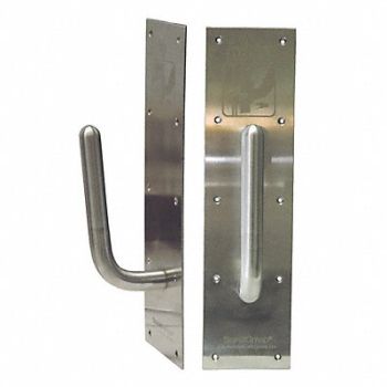 ENCORE Door Handle Stainless Steel 16 In L, 26Y313