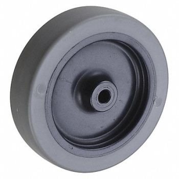 GRAINGER APPROVED Nonmark RBBR Tread Plastic Core Wheel, 26Y335
