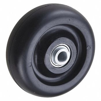 GRAINGER APPROVED Polyolefin Tread Wheel 3-1/2 250 lb., 26Y347