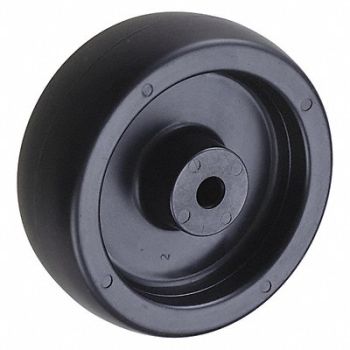 GRAINGER APPROVED Polyolefin Tread Wheel 4 300 lb., 26Y351