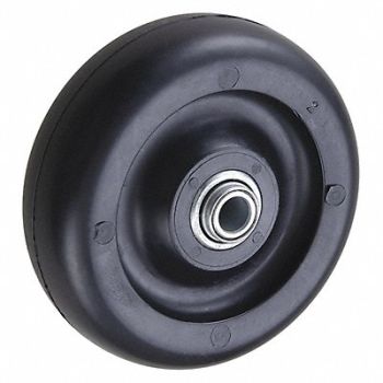 GRAINGER APPROVED Polyolefin Tread Wheel 4 250 lb., 26Y355