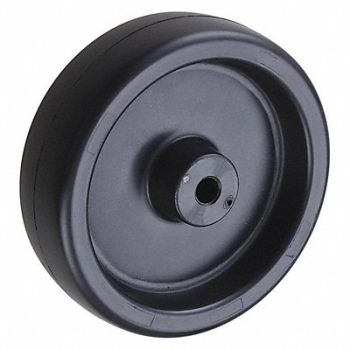 GRAINGER APPROVED Polyolefin Tread Wheel 5 350 lb., 26Y366
