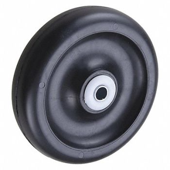 GRAINGER APPROVED Polyolefin Tread Wheel 5 350 lb., 26Y368