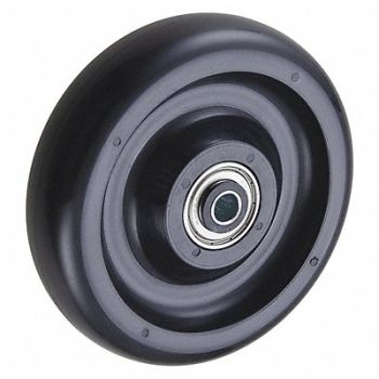 GRAINGER APPROVED Polyolefin Tread Wheel 5 250 lb., 26Y369