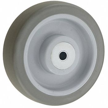 GRAINGER APPROVED Nonmark RBBR Tread Plastic Core Wheel, 26Y372