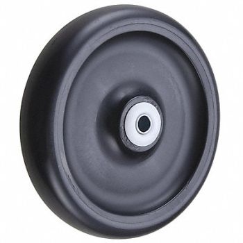 GRAINGER APPROVED Polyolefin Tread Wheel 6 450 lb., 26Y379