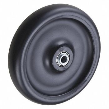 GRAINGER APPROVED Polyolefin Tread Wheel 6 450 lb., 26Y382