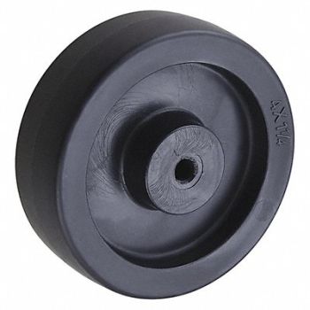 GRAINGER APPROVED Polyolefin Tread Wheel 4 255 lb., 26Y399