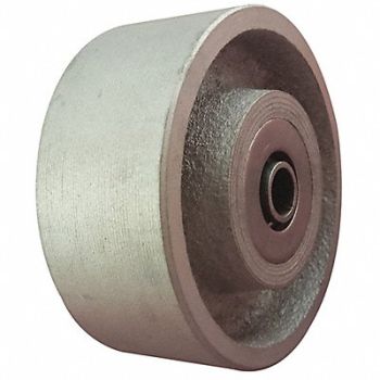 GRAINGER APPROVED Iron Tread Wheel 3 450 lb., 26Y417