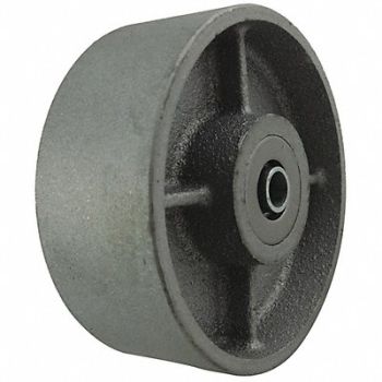 GRAINGER APPROVED Iron Tread Wheel 4 650 lb., 26Y418
