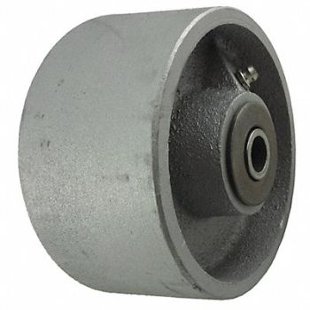 GRAINGER APPROVED Iron Tread Wheel 4 1000 lb., 26Y438