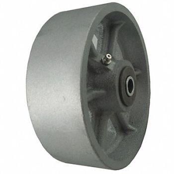 GRAINGER APPROVED Iron Tread Wheel 6 1400 lb., 26Y440